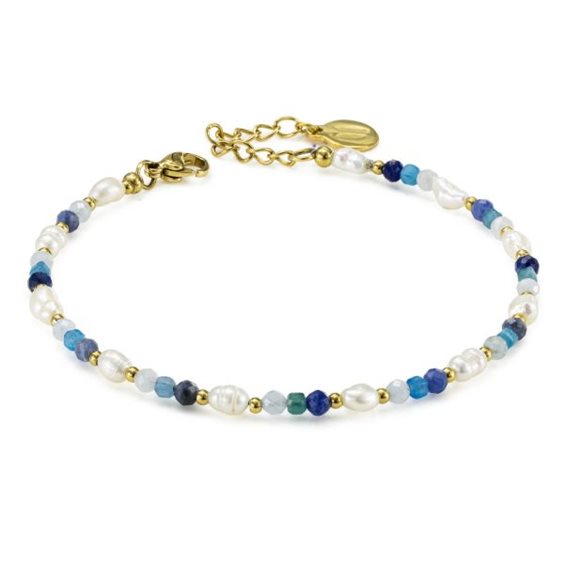 Bracciale Boccadamo Donna in Acciaio LM_BR26 - LM_BR26